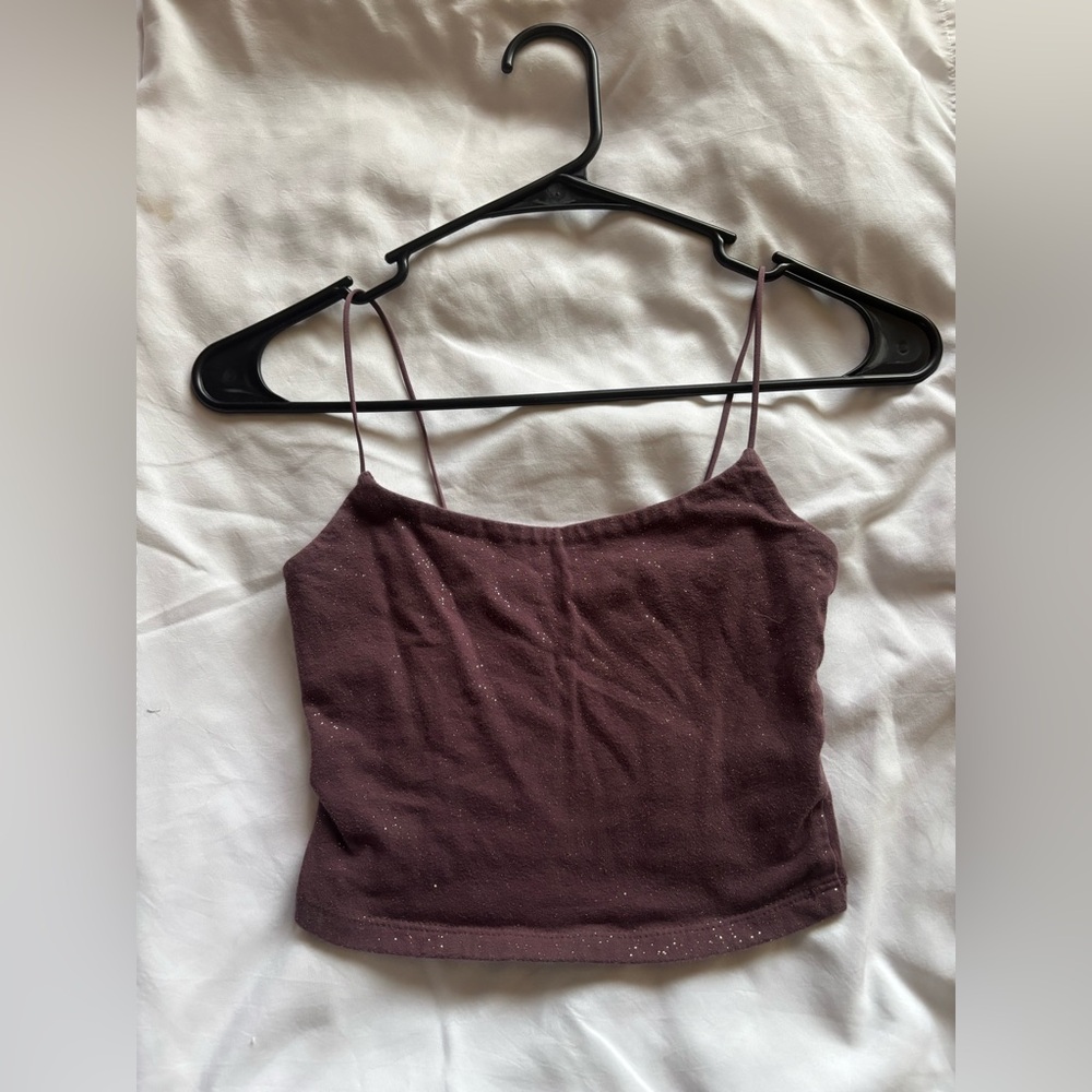 Purple Aeropostale tank